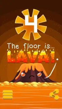 The Floor is Lava: Camera Video Party Game Screen Shot 2