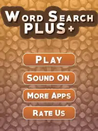 Word Search Plus: Word Game Screen Shot 4