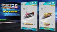 Racing Moto 3D Screen Shot 3