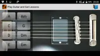 Play Guitar and Get Lessons Screen Shot 3