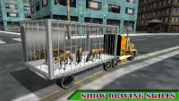 Wild Animal Transport Sim Screen Shot 1