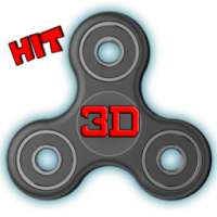 Real 3D Fidget Spinner Rush