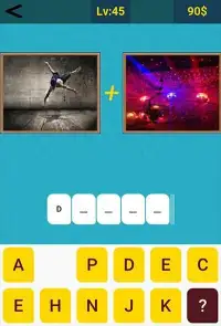 Pics to Word - Just 2 Pics 1 Word- Word Guessing Screen Shot 1