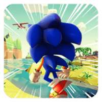 Super sonic subway hedgehog RUNNER Jungle World