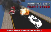 Marvel Car Traffic Storm Screen Shot 2