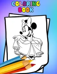 How to color Mickey Mouse (Coloring Pages) Screen Shot 3