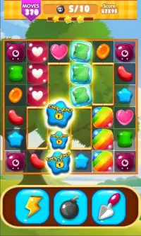 Candy Crazy Sugar New 2017! Screen Shot 1