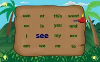 Kindergarten Sight Words Free Screen Shot 1