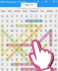 Word Search (Find Words) Screen Shot 0