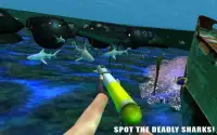 Underwater Scuba Diver Survival: Hungry Shark Game Screen Shot 3