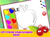 Fruit Pop-раскраска для Screen Shot 2