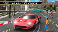 Sports Muscle Car Racing - City Driving Simulator Screen Shot 6