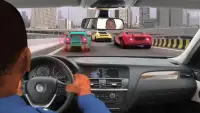 Sports Muscle Car Racing - City Driving Simulator Screen Shot 9