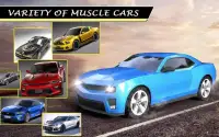 Sports Muscle Car Racing - City Driving Simulator Screen Shot 3
