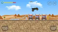 Monster Truck unleashed challenge racing Screen Shot 4