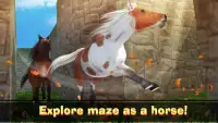 Wild Horse Maze Adventure Sim Screen Shot 4