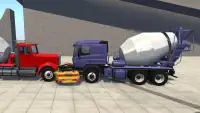 Truck Crash Engine - Next Generation Car Dame Screen Shot 0