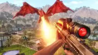 Dragon Sniper Strike : Sniper Shoot Hunter Screen Shot 7