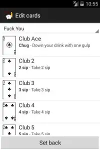 Fuck You (drinking game) Screen Shot 1