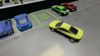 Real Sports Car Parking & Challenger Driver Sim 17 Screen Shot 0