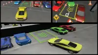 Real Sports Car Parking & Challenger Driver Sim 17 Screen Shot 1