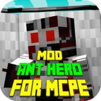 Mod Ant Hero for MCPE