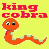 King Cobra - the casual zigzag snake survival game