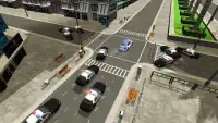 NY Police Car Chase - Hot Crime Pursuit Patrol Pro Screen Shot 3