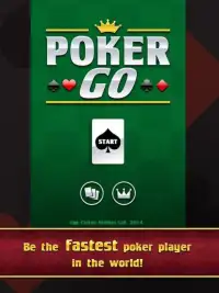 Poker GO Screen Shot 1
