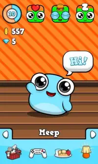 Meep * Virtual Pet Game Screen Shot 5