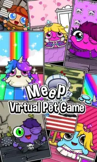 Meep * Virtual Pet Game Screen Shot 6