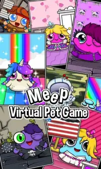 Meep * Virtual Pet Game Screen Shot 0