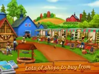 Управляющий кассиром Big Farm: игра в кассовый Screen Shot 9