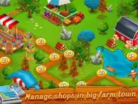 Управляющий кассиром Big Farm: игра в кассовый Screen Shot 6