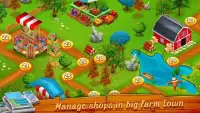 Управляющий кассиром Big Farm: игра в кассовый Screen Shot 12