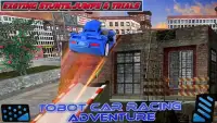 Super Robot Cotobot Car Racing Game Screen Shot 2