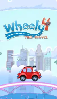 Wheelie 4 - Time Travel Screen Shot 0