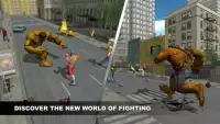 Monster Hero VS Crime City Fighter Screen Shot 0