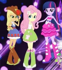 Dress up Twilight Sparkle Dance Magic Screen Shot 0