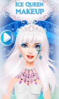 Ice Queen Makeup - Super Beautiful Screen Shot 4