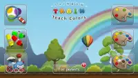 Rainbow Train: teach colors lv Screen Shot 9