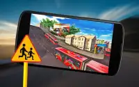 City Transport Metro Bus Passenger Drive Simulator Screen Shot 0
