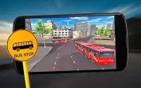 City Transport Metro Bus Passenger Drive Simulator Screen Shot 1