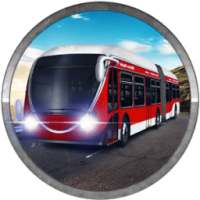 City Transport Metro Bus Passenger Drive Simulator