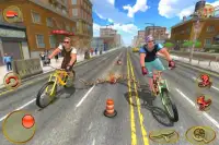 Chained Bicycle Racing Games 3D Screen Shot 2
