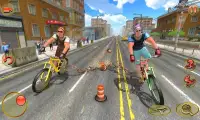 Chained Bicycle Racing Games 3D Screen Shot 12