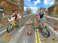 Chained Bicycle Racing Games 3D Screen Shot 7