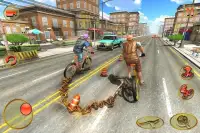 Chained Bicycle Racing Games 3D Screen Shot 4
