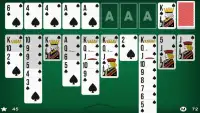 Solitaire Forty Thieves HD Screen Shot 0