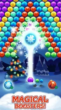Bubble Shooter Christmas Screen Shot 3